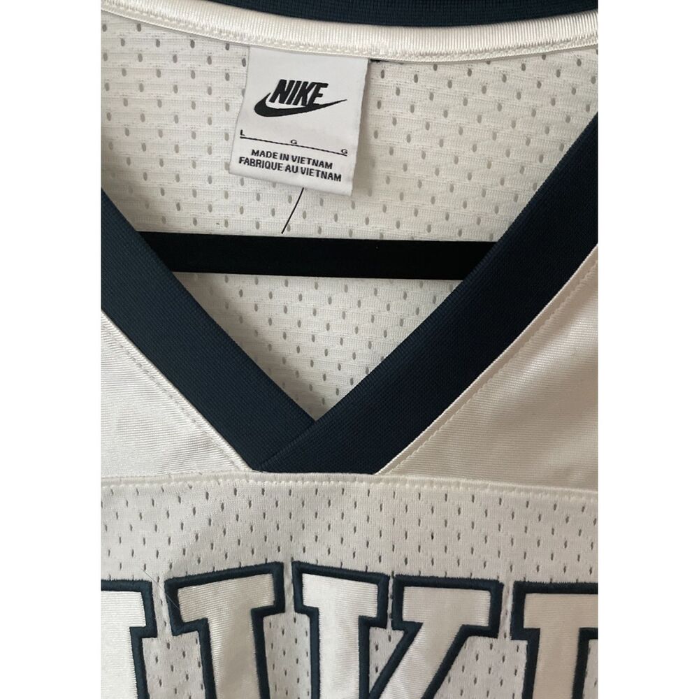 New Nike Sportswear Oversized Street Graphic Jersey Sail Size Large - Picture 7 of 8